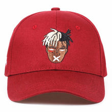 Load image into Gallery viewer, The KedStore wine red Embroidered Baseball Cap / gorra de béisbol bordada