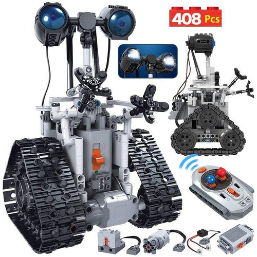 ERBO 408PCS City Creative RC Intelligent Robot Electric Building Blocks Technic Remote Control | TheKedStore