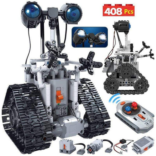 The KedStore Without box ERBO 408PCS City Creative RC Intelligent Robot Electric Building Blocks Technic Remote Control | TheKedStore