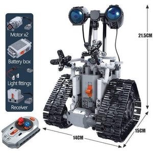The KedStore Without box ERBO 408PCS City Creative RC Intelligent Robot Electric Building Blocks Technic Remote Control | TheKedStore