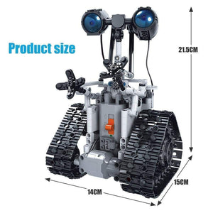 The KedStore Without box ERBO 408PCS City Creative RC Intelligent Robot Electric Building Blocks Technic Remote Control | TheKedStore
