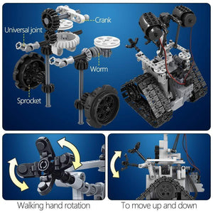 The KedStore Without box ERBO 408PCS City Creative RC Intelligent Robot Electric Building Blocks Technic Remote Control | TheKedStore