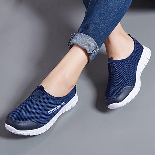 The KedStore Women Casual Shoes / Comfortable Cut-Outs Flats
