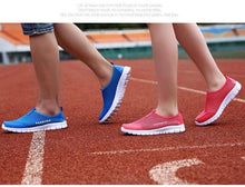 Load image into Gallery viewer, Women Light Sneakers / Breathable Mesh Casual Shoes / Walking Outdoor Sport Shoes