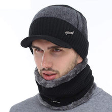 Load image into Gallery viewer, The KedStore Wool Scarf &amp; Cap