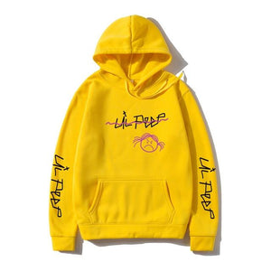 Lil Peep Hoodie. Hooded Pullover