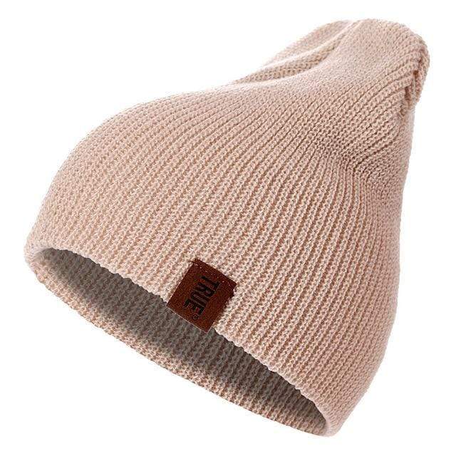 Knitted Casual Beanie for Men & Women