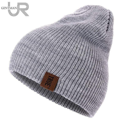 Knitted Casual Beanie for Men & Women