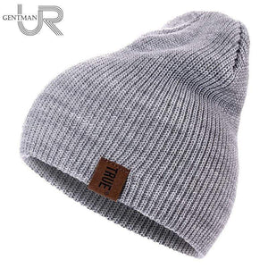 Knitted Casual Beanie for Men & Women