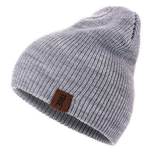 Load image into Gallery viewer, Knitted Casual Beanie for Men &amp; Women
