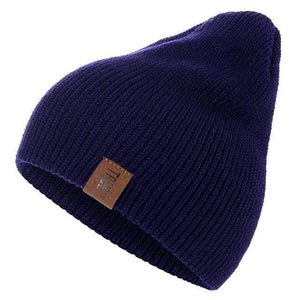 Knitted Casual Beanie for Men & Women