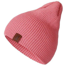 Load image into Gallery viewer, URGENTMAN Official Store (AliExpress) Pink / 54cm-60cm Knitted Casual Beanie for Men &amp; Women
