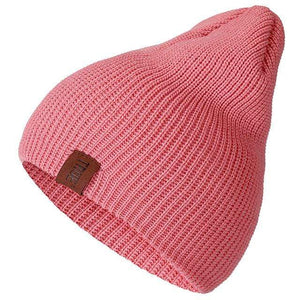 URGENTMAN Official Store (AliExpress) Pink / 54cm-60cm Knitted Casual Beanie for Men & Women