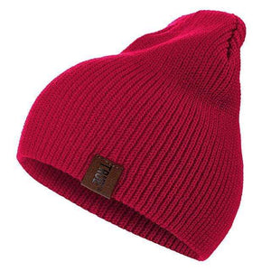 Knitted Casual Beanie for Men & Women