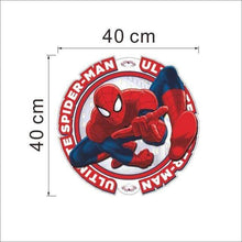Load image into Gallery viewer, yiwu yifeibi factory customize Store (AliExpress) SDM007 3D cartoon Spiderman Wall Decals Removable PVC Wall stickers